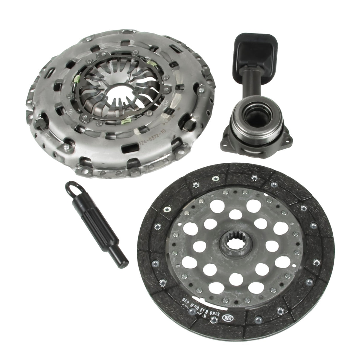LuK Transmission Clutch Kit 07-190