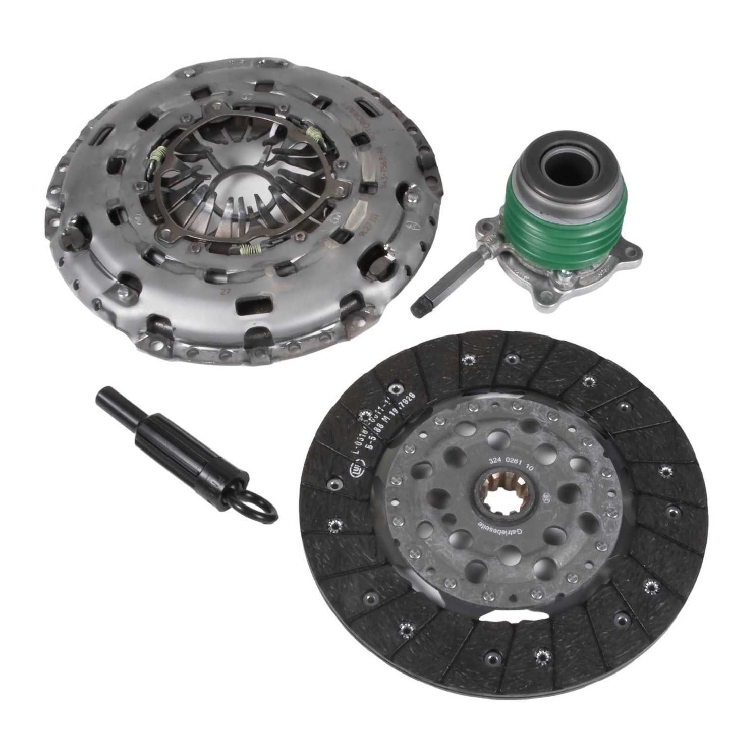 LuK Transmission Clutch Kit 07-201
