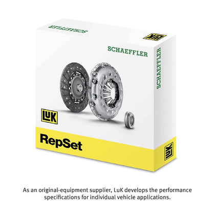 LuK Transmission Clutch Kit 07-233