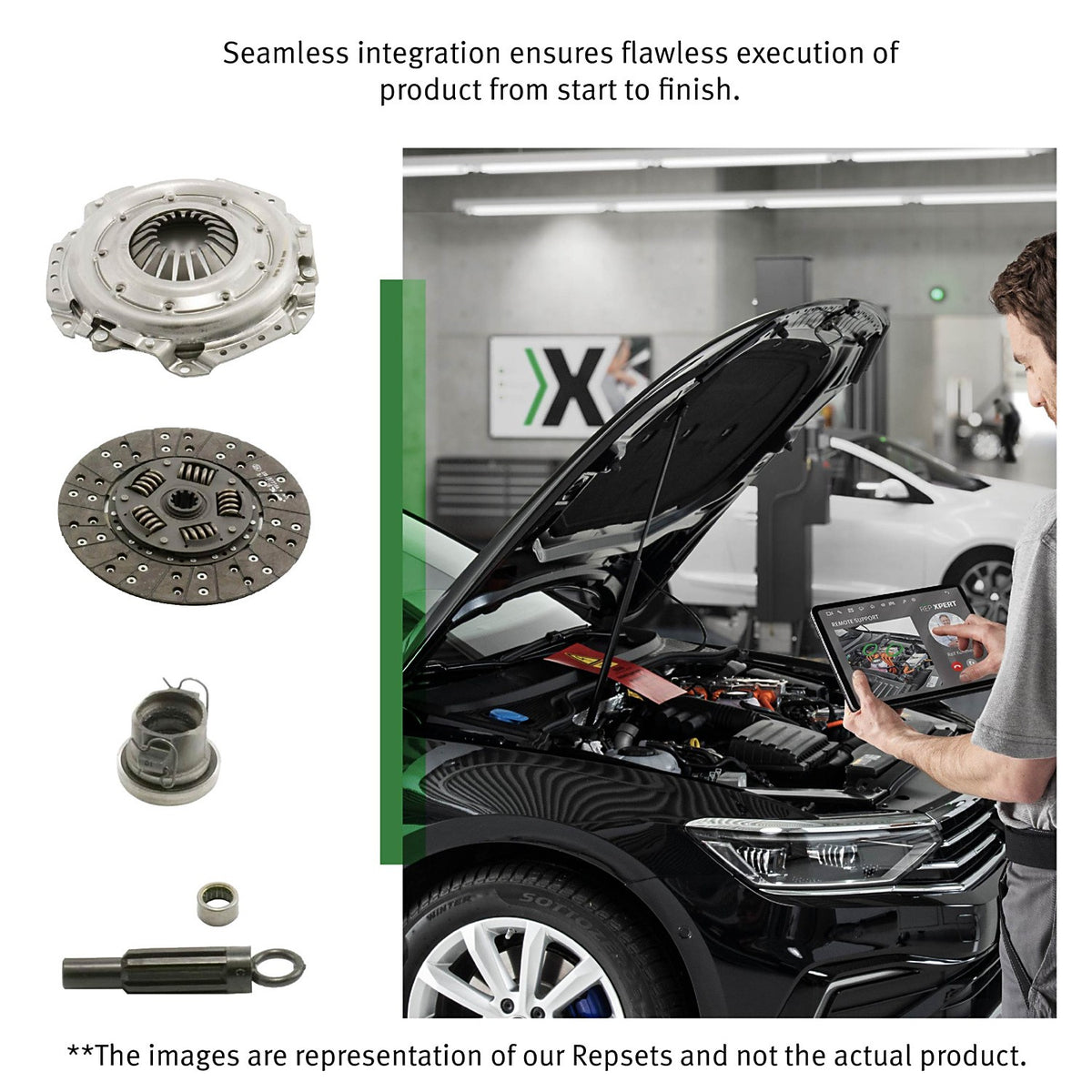 LuK Transmission Clutch Kit 07-233