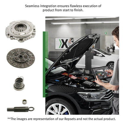 LuK Transmission Clutch Kit 07-233