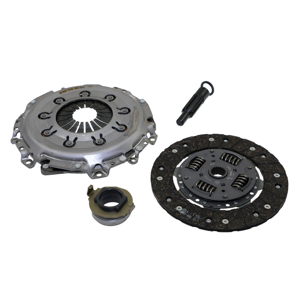 LuK Transmission Clutch Kit 10-076