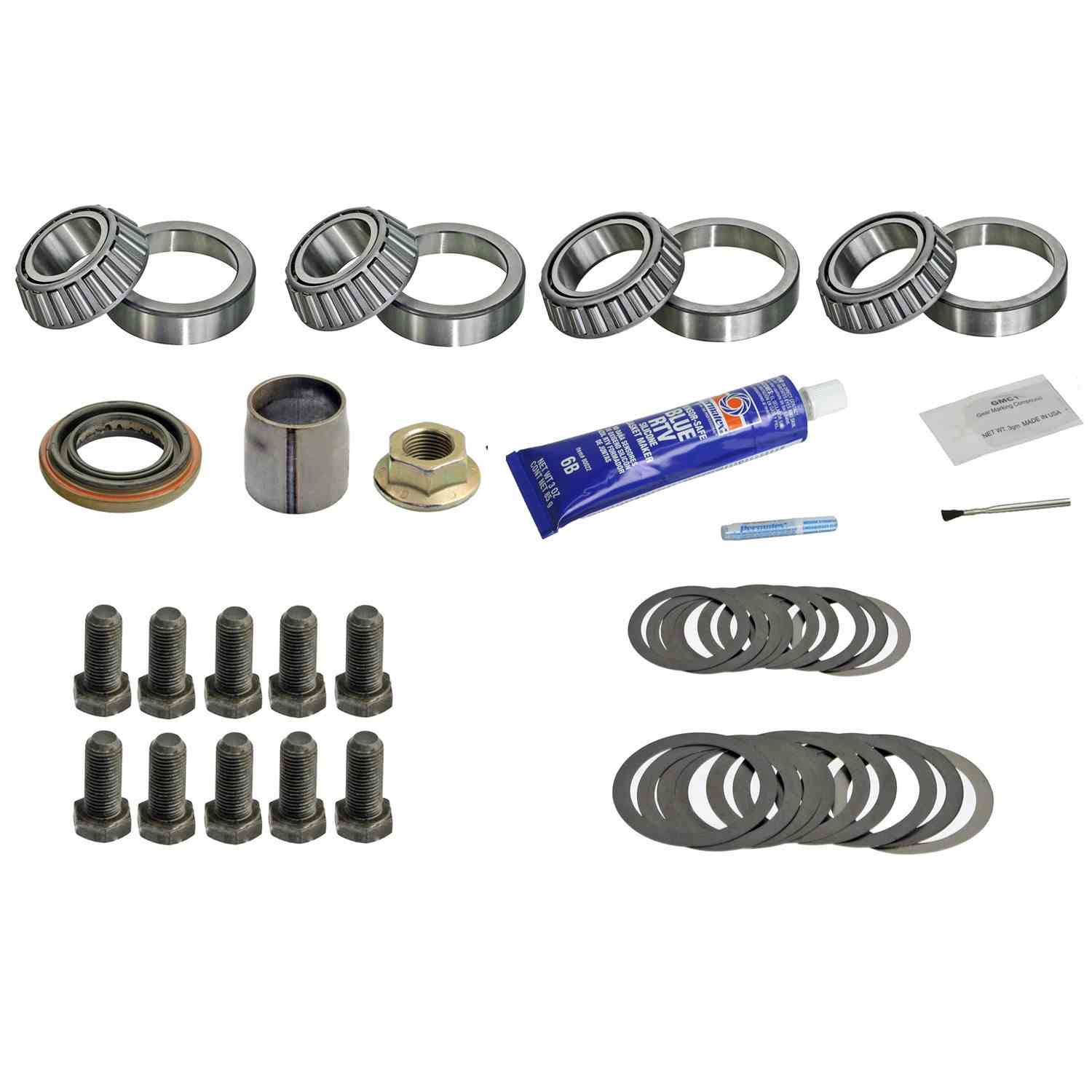 LuK Axle Differential Bearing and Seal Kit GDK333A-MK