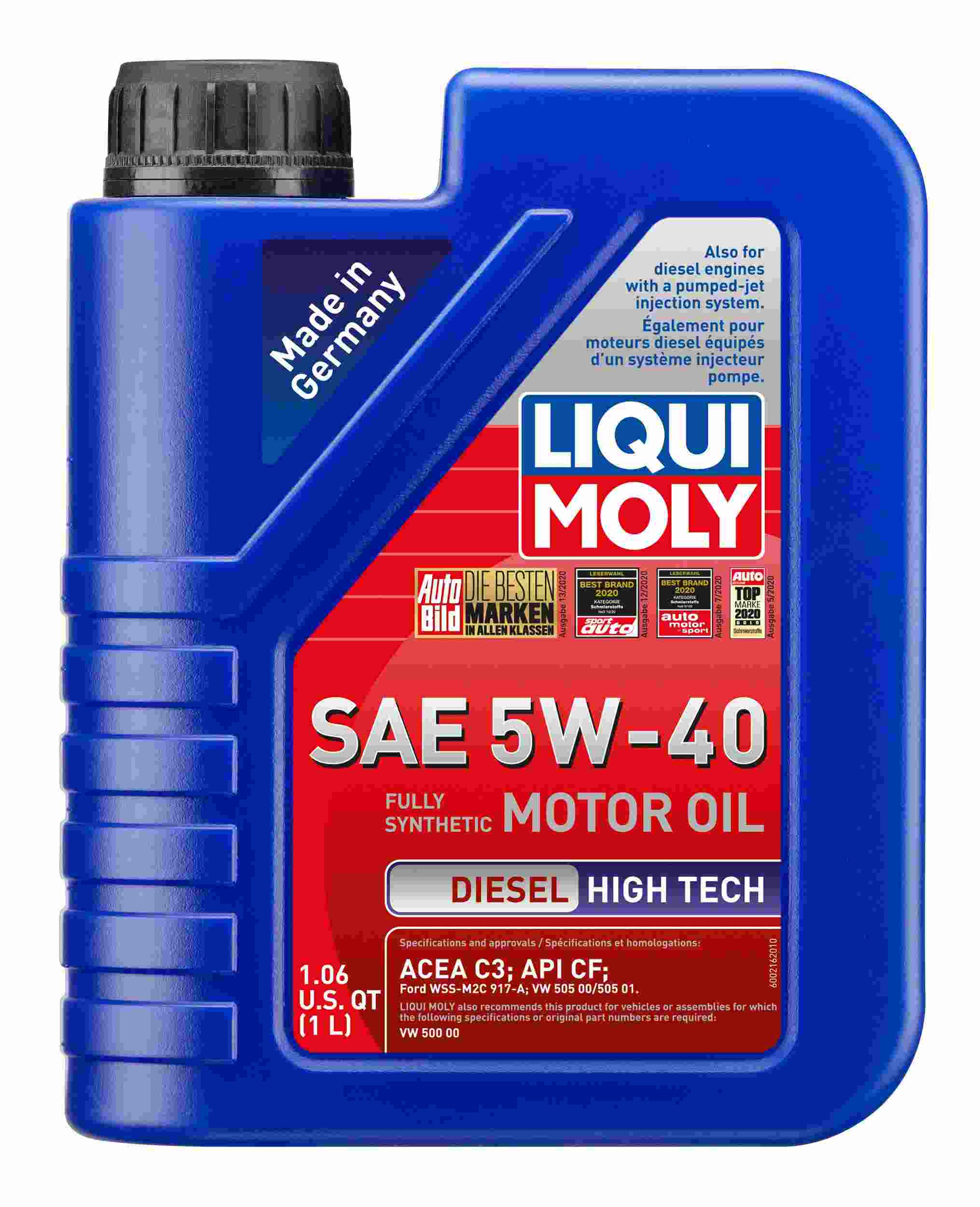 LiquiMoly Engine Oil