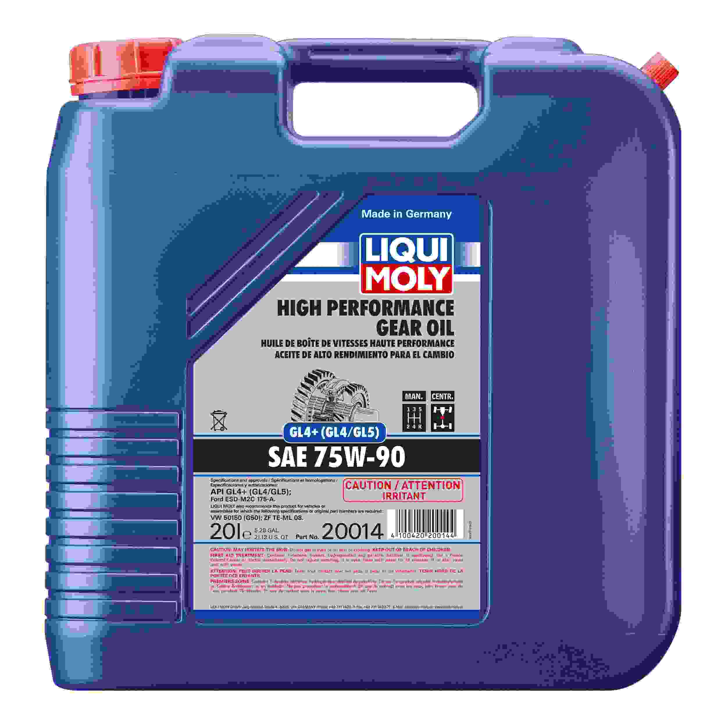 LIQUI MOLY Gear Oil 20014