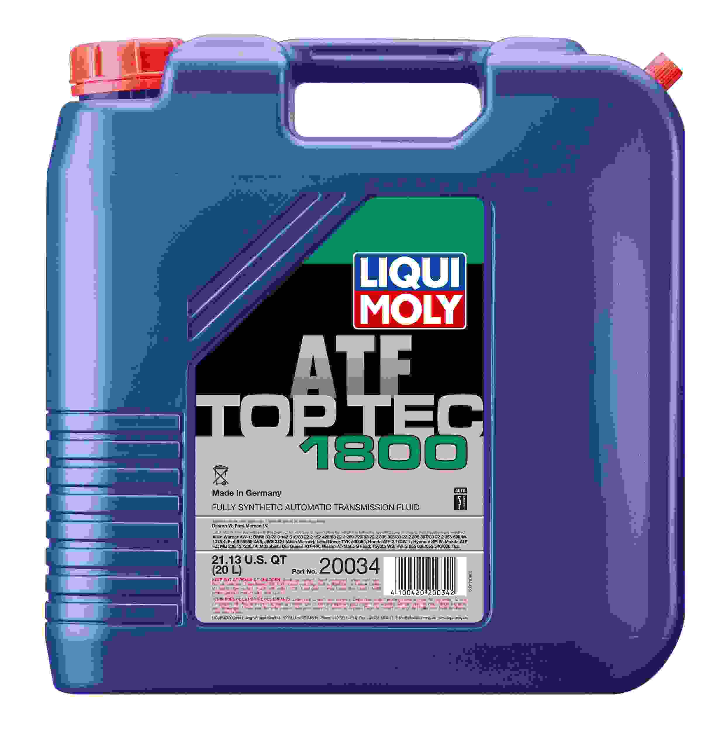 LIQUI MOLY Automatic Transmission Fluid 20034