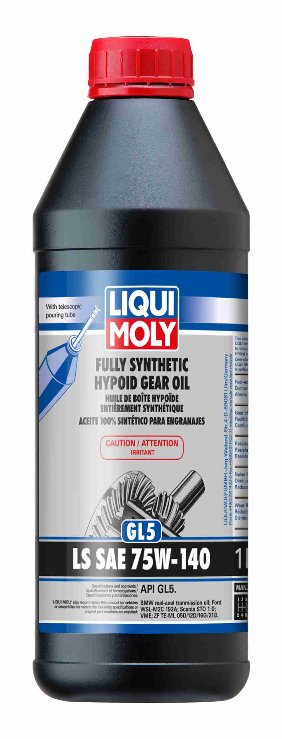 LIQUI MOLY Gear Oil 20042