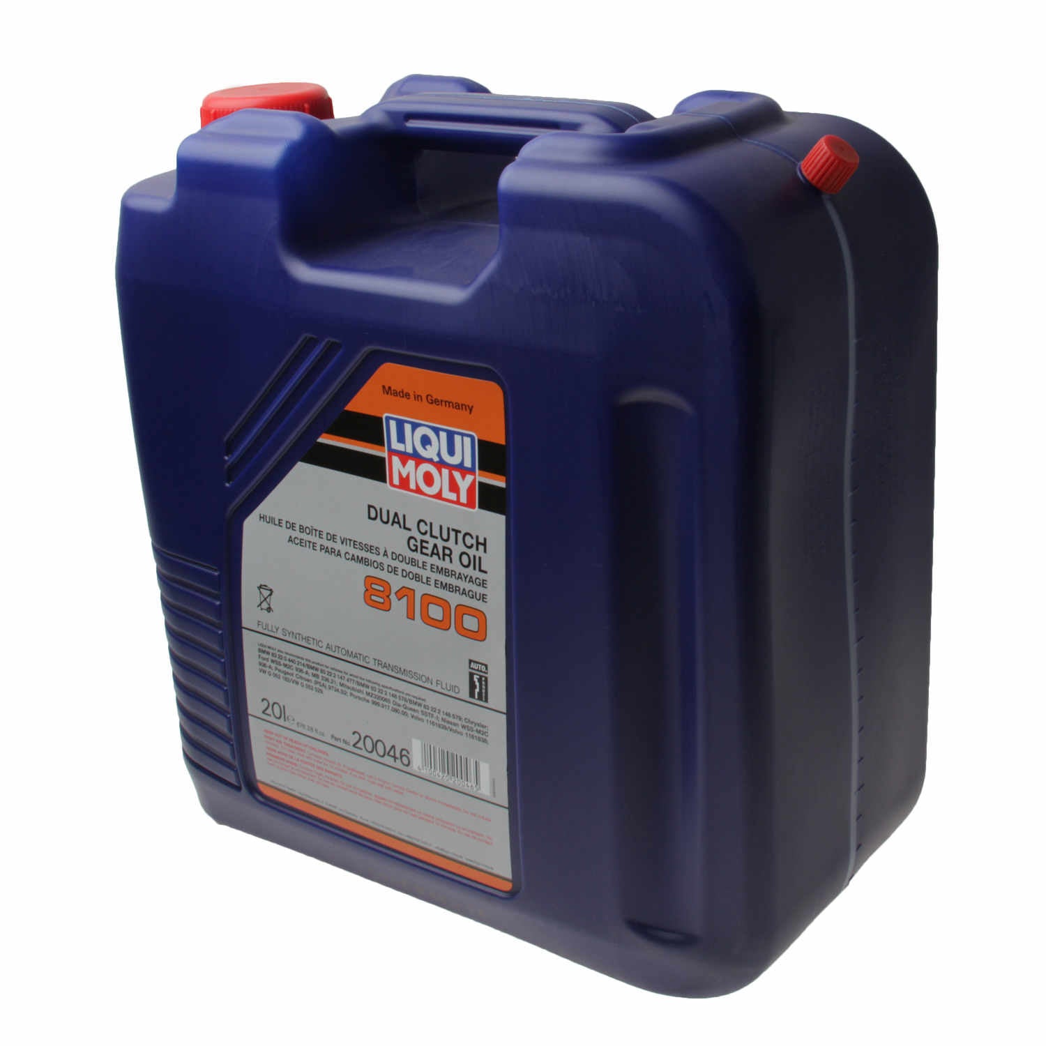 LiquiMoly Dual Clutch Transmission Fluid