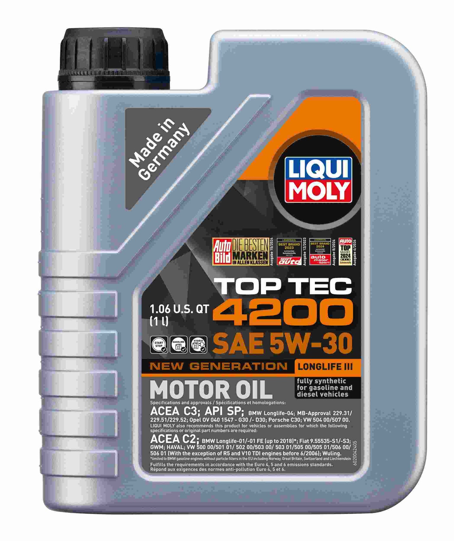 LiquiMoly Engine Oil