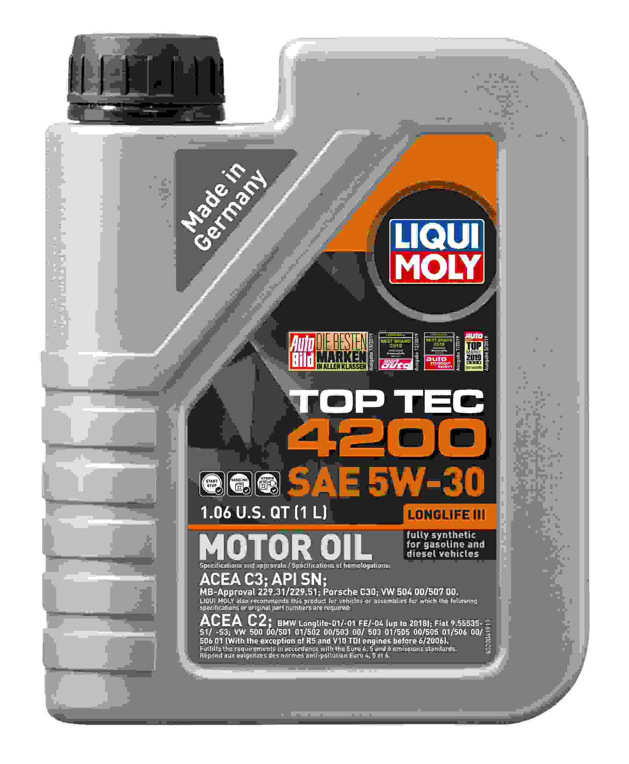 LiquiMoly Engine Oil