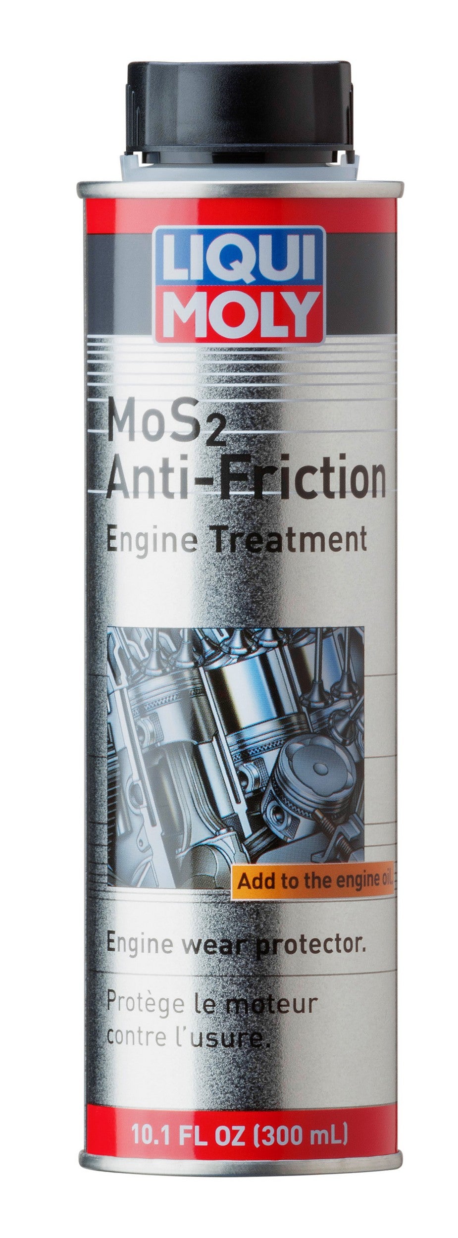LIQUI MOLY 300mL MoS2 Anti-Friction Engine Treatment 2009