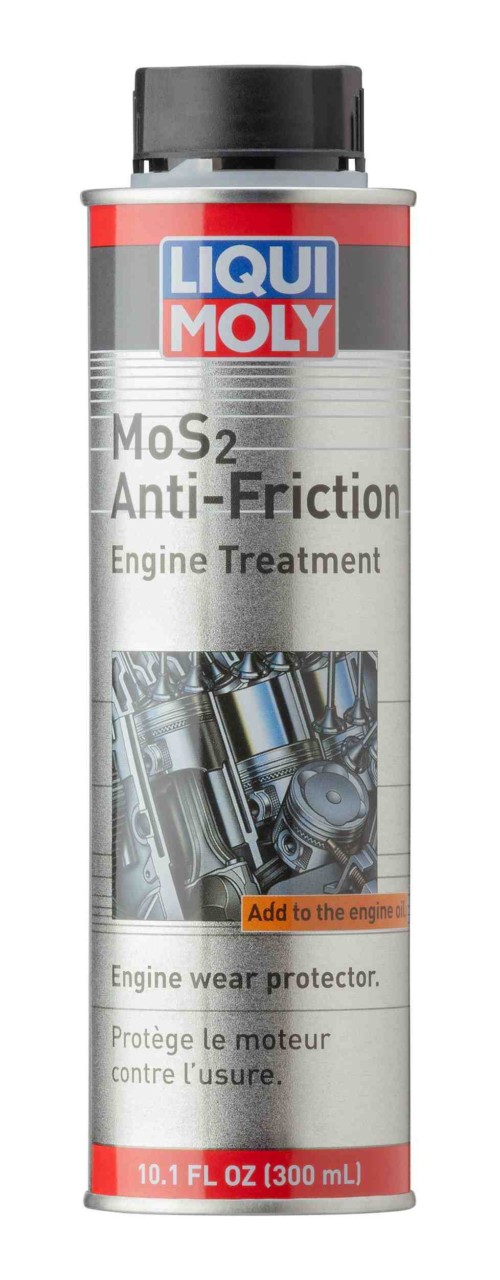 LIQUI MOLY 300mL MoS2 Anti-Friction Engine Treatment 2009