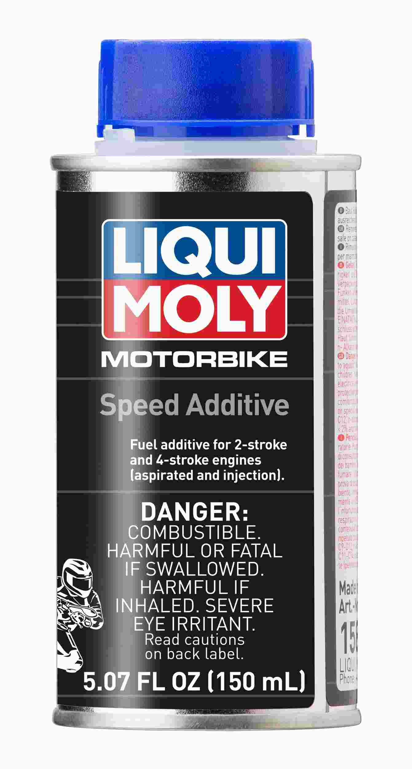 LIQUI MOLY 150mL Motorbike Speed Additive 20108