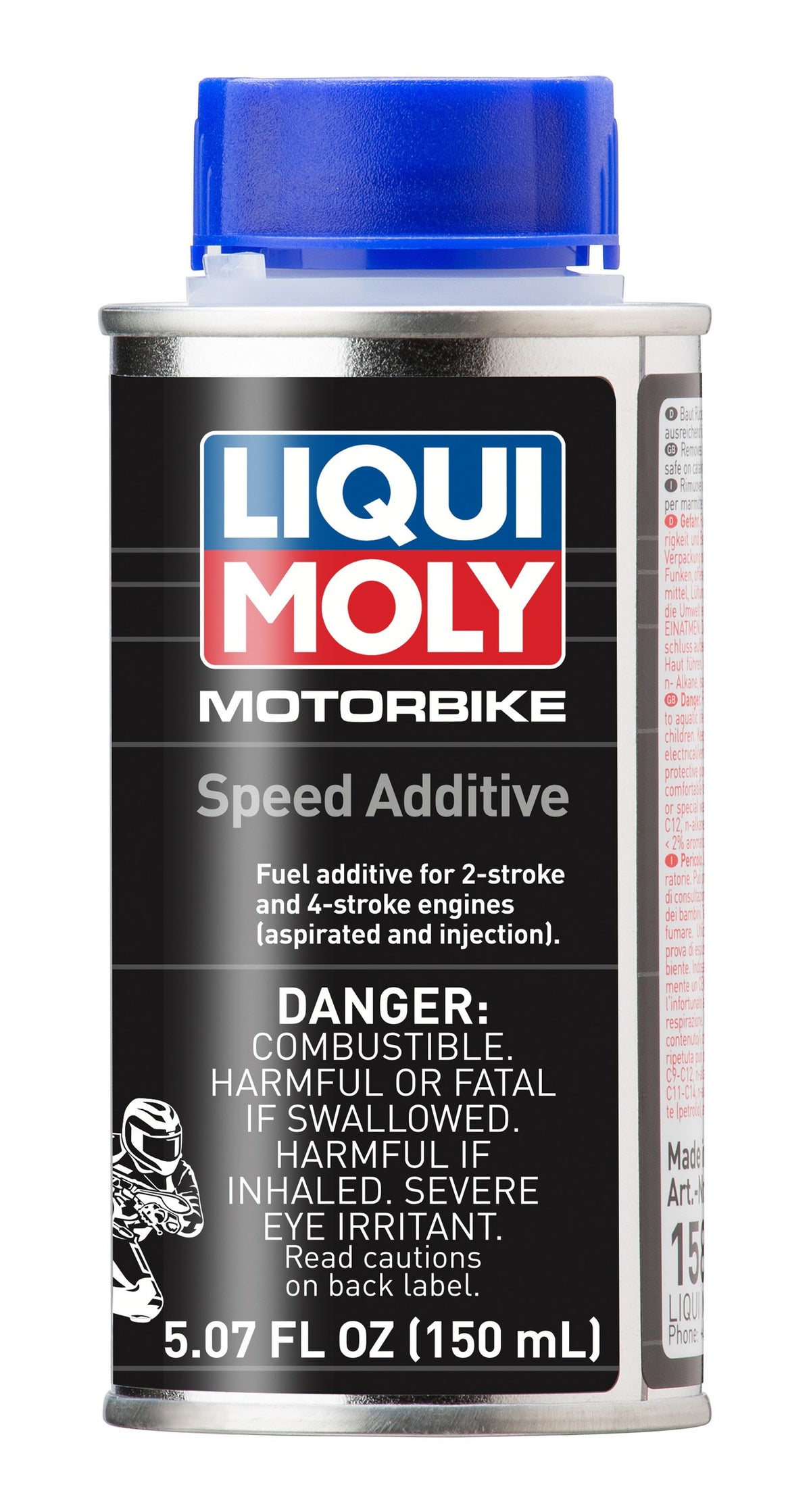 LIQUI MOLY 150mL Motorbike Speed Additive 20108 - Case of 6