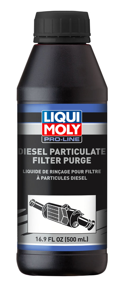 LiquiMoly LIQUI MOLY 500mL Pro-Line Diesel Particulate Filter Purge 17DQ7