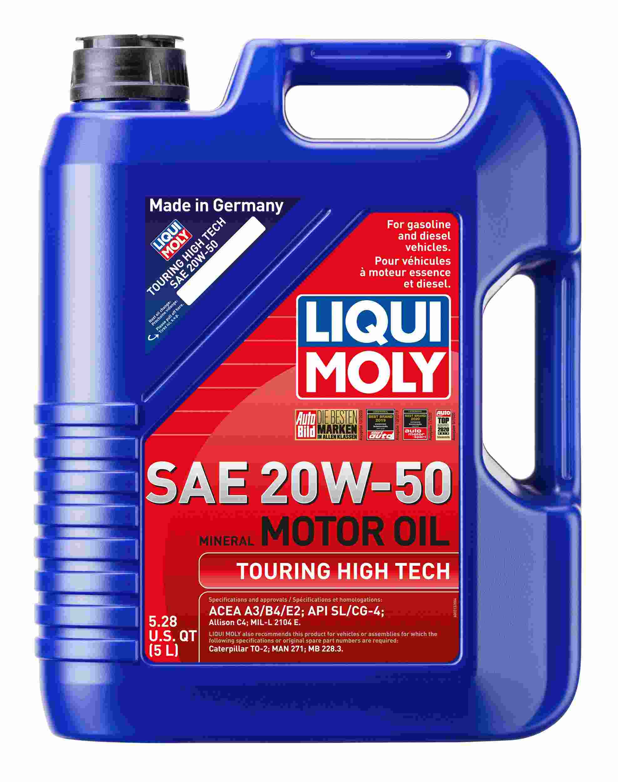 LiquiMoly Engine Oil