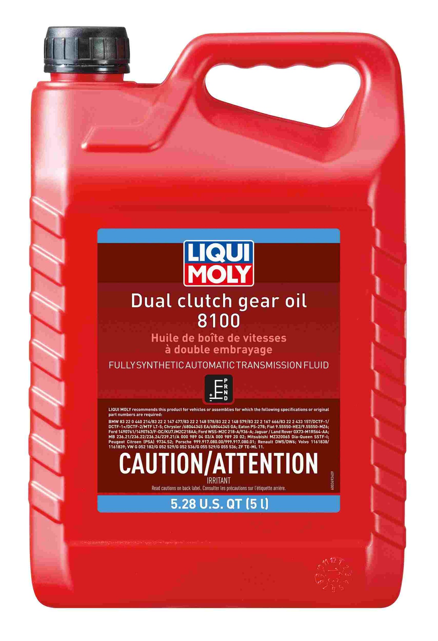 LIQUI MOLY 5L Dual Clutch Transmission Oil 8100 20116
