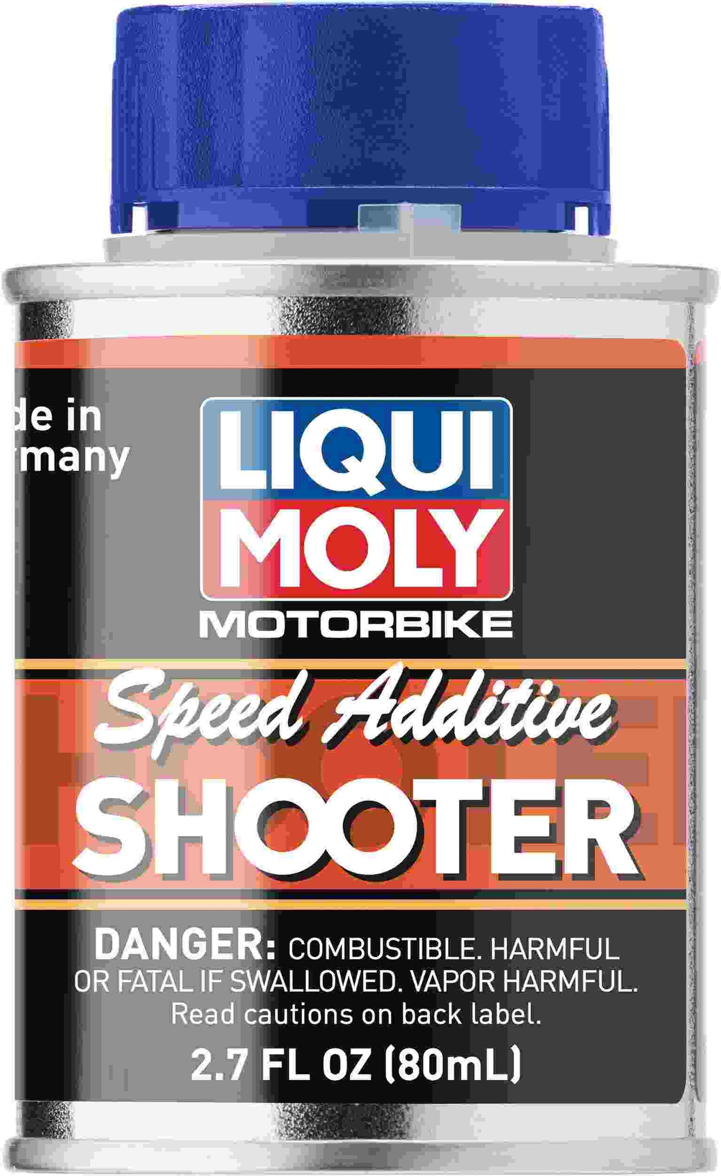 LIQUI MOLY 80mL Motorbike Speed Additive Shooter 20140