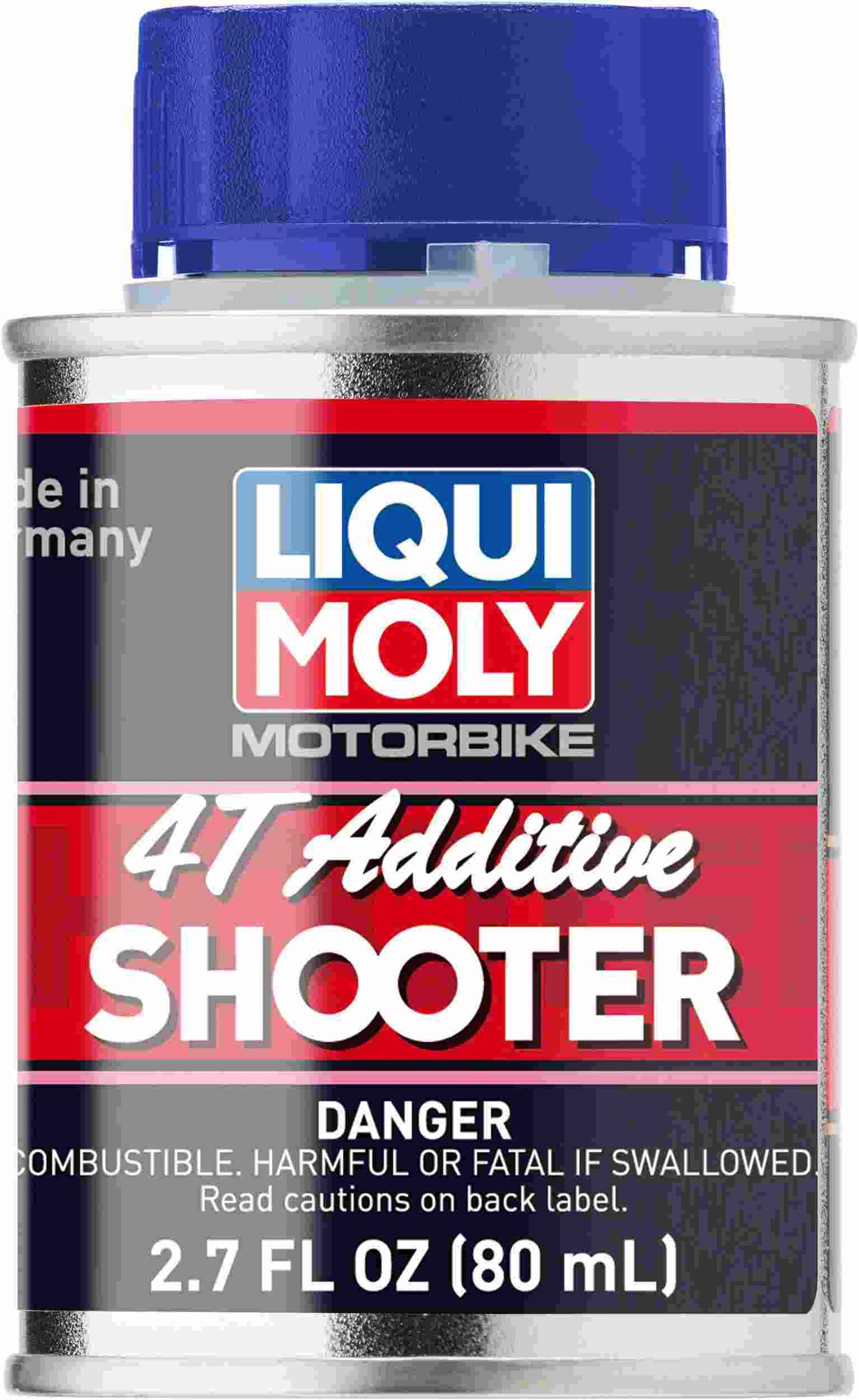 LIQUI MOLY 80mL Motorbike 4T Additive Shooter 20142