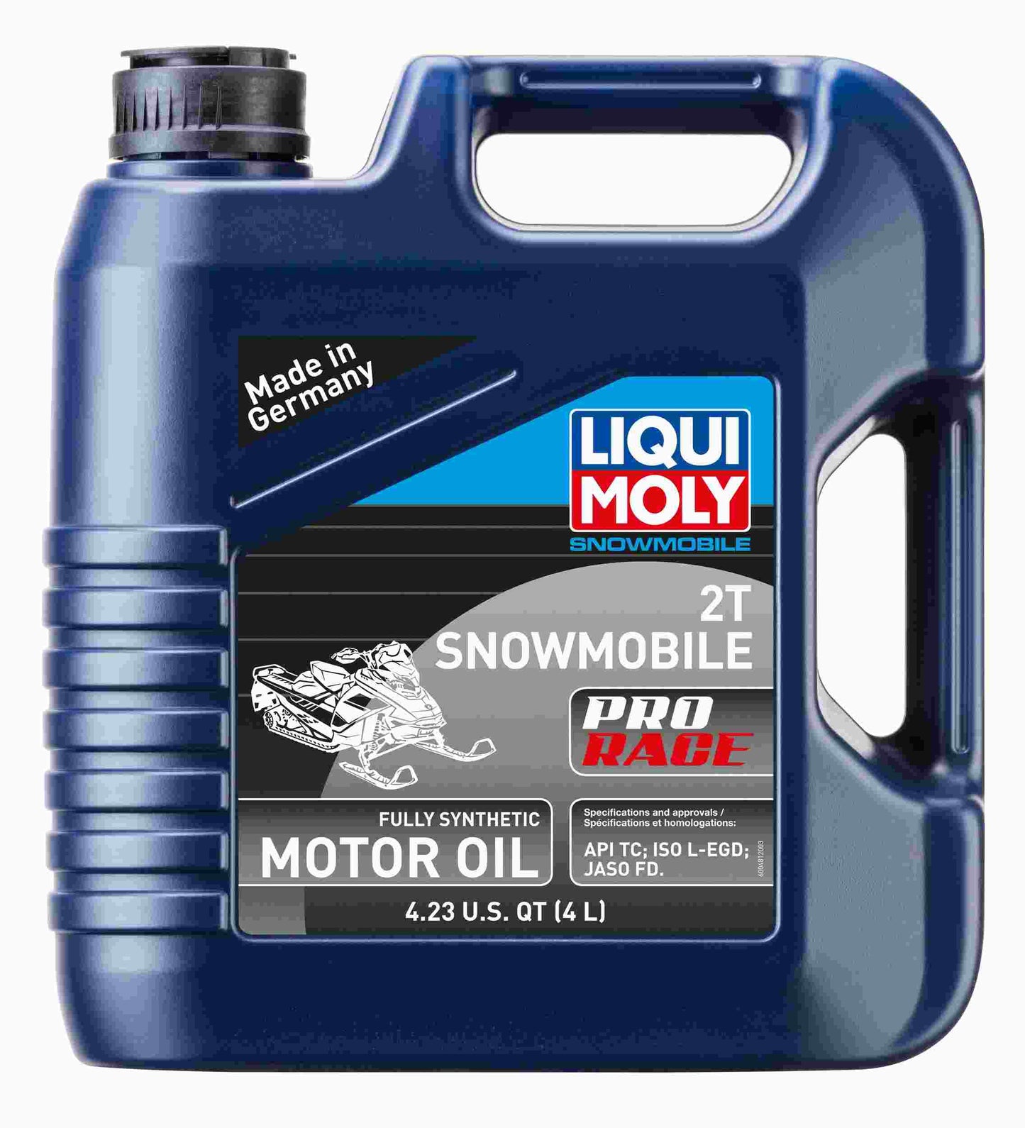 LIQUI MOLY 4L Snowmobile Motor Oil 2T Pro Race 20146