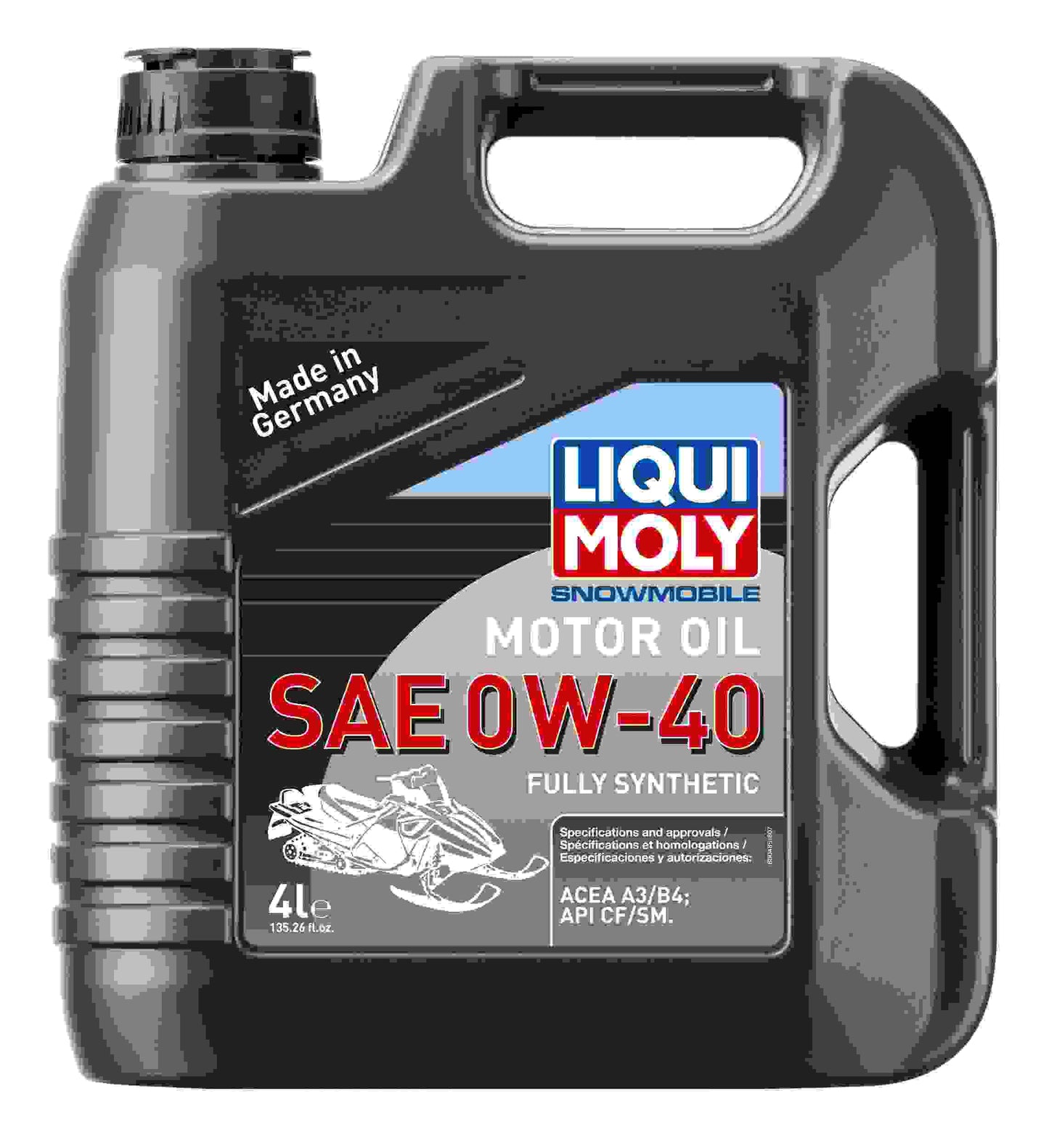LIQUI MOLY 4L Snowmobile Motor Oil SAE 0W40 20150