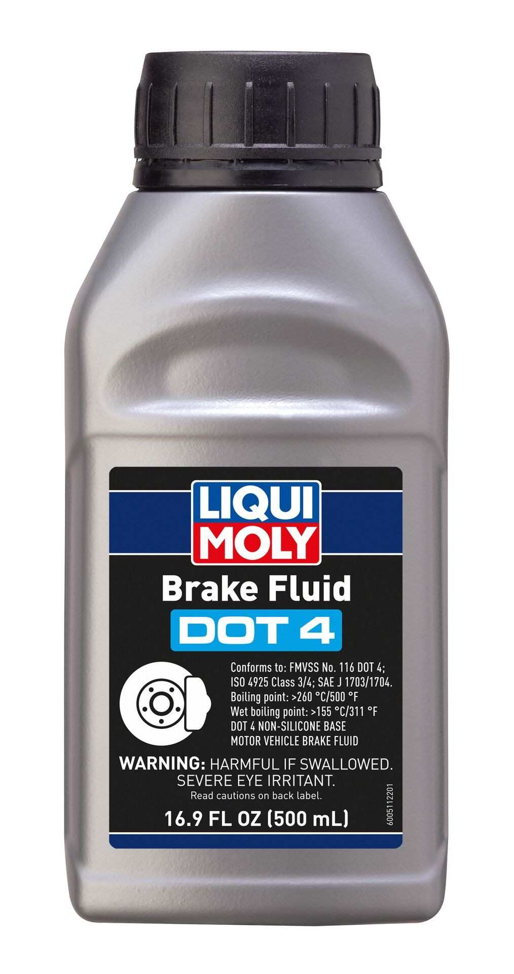 LIQUI MOLY 500mL Brake Fluid DOT 4 20154