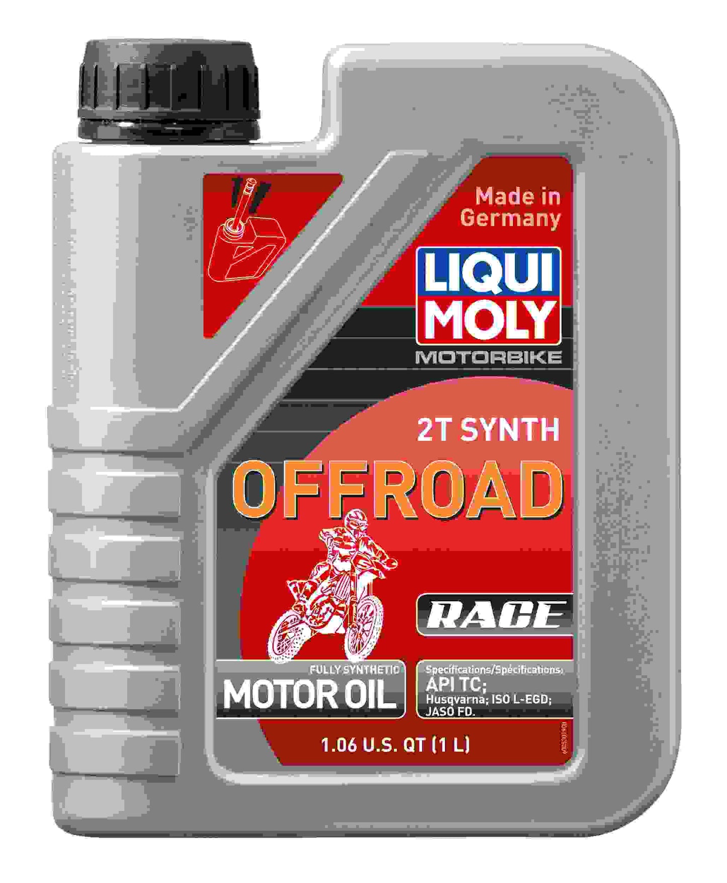 LIQUI MOLY 1L Motorbike 2T Synth Offroad Race 20178