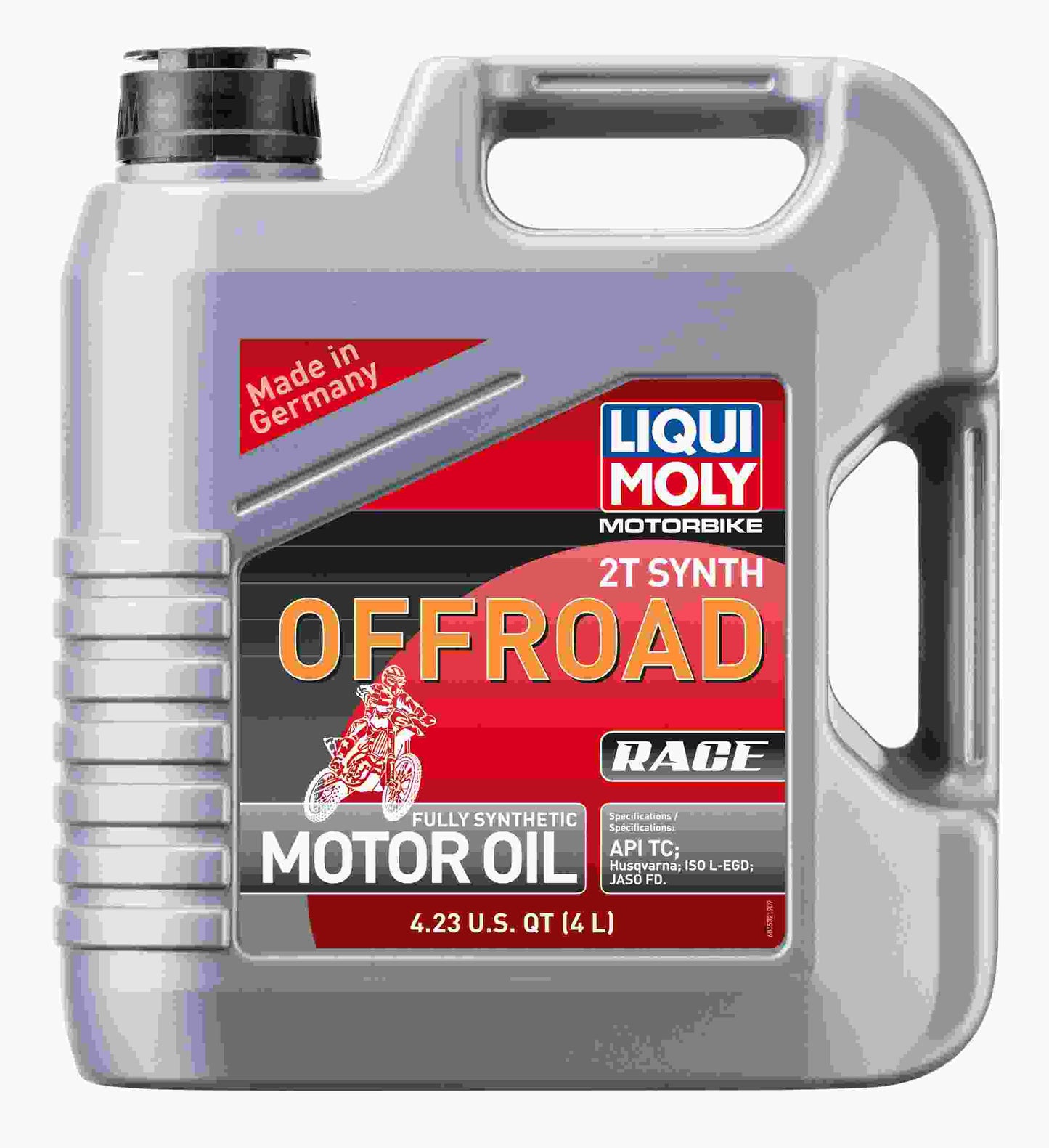 LIQUI MOLY 4L Motorbike 2T Synth Offroad Race 20180