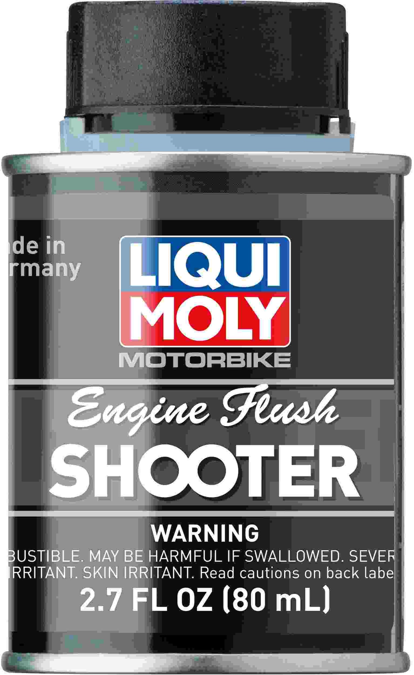 LIQUI MOLY 80mL Motorbike Engine Flush Shooter 20196