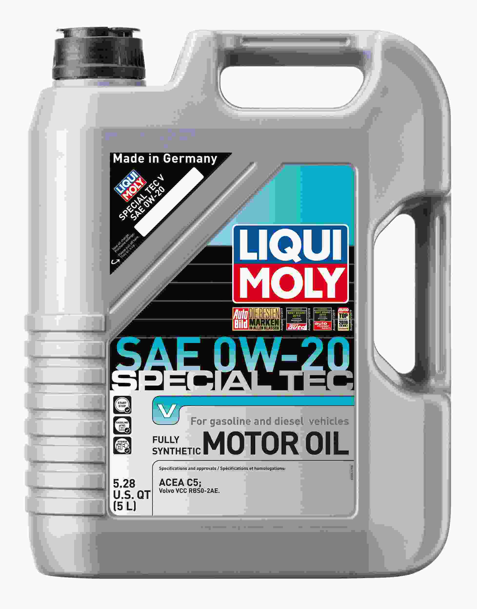 LiquiMoly Engine Oil