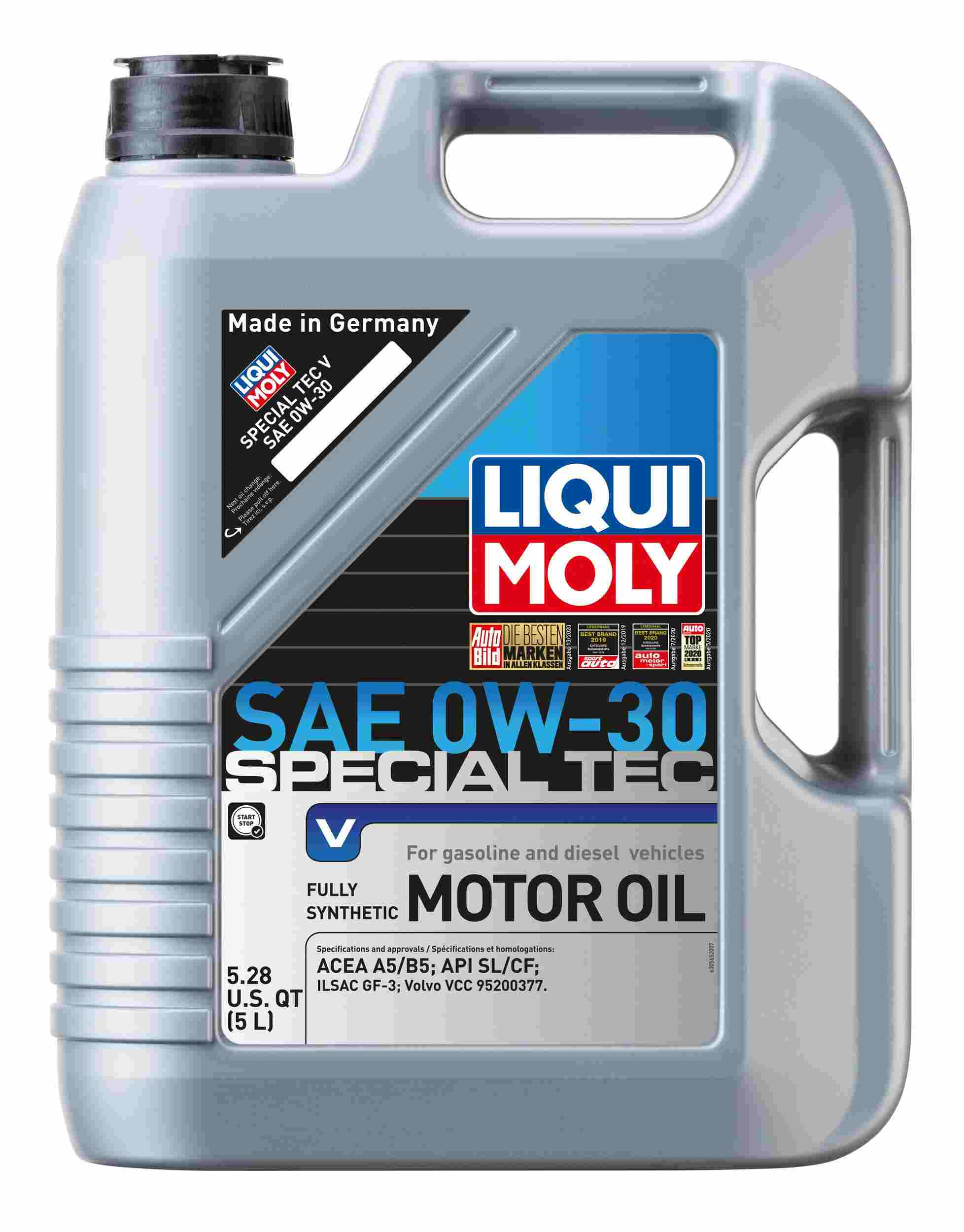 LiquiMoly Engine Oil