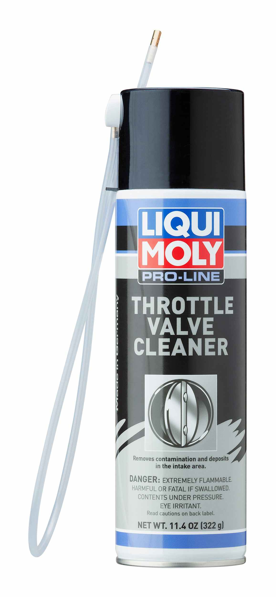 LIQUI MOLY 400mL Pro-Line Throttle Valve Cleaner 20210