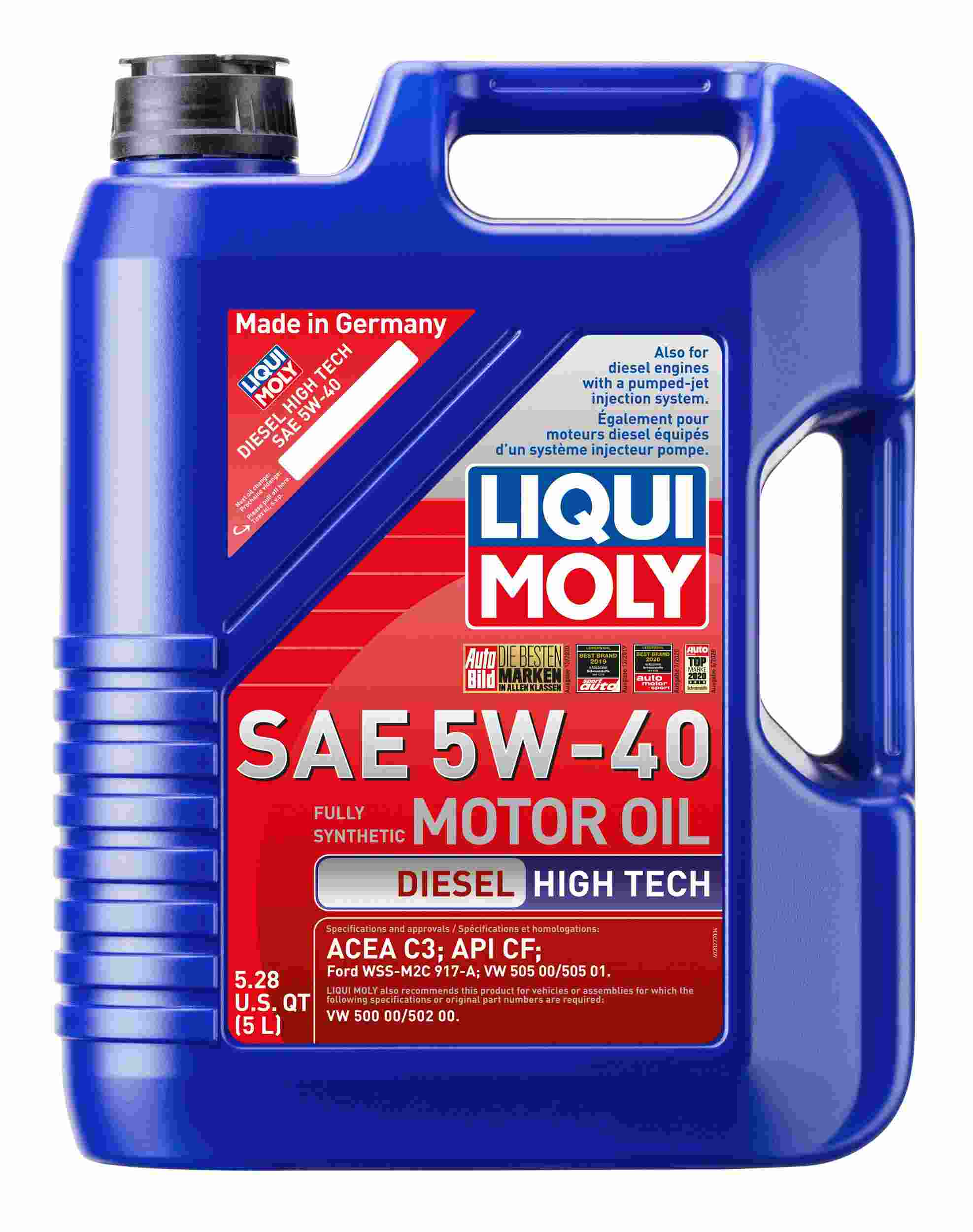 LiquiMoly Diesel High Tech SAE 5W-40