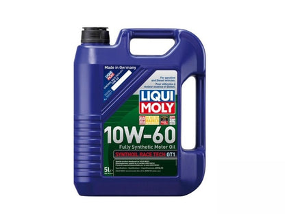 LiquiMoly Liqui Moly 10W-60 Full Synthetic Synthoil Racing Engine Oil (5 Liters)