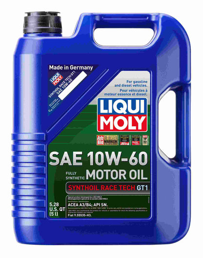 LiquiMoly Liqui Moly 10W-60 Full Synthetic Synthoil Racing Engine Oil (5 Liters)