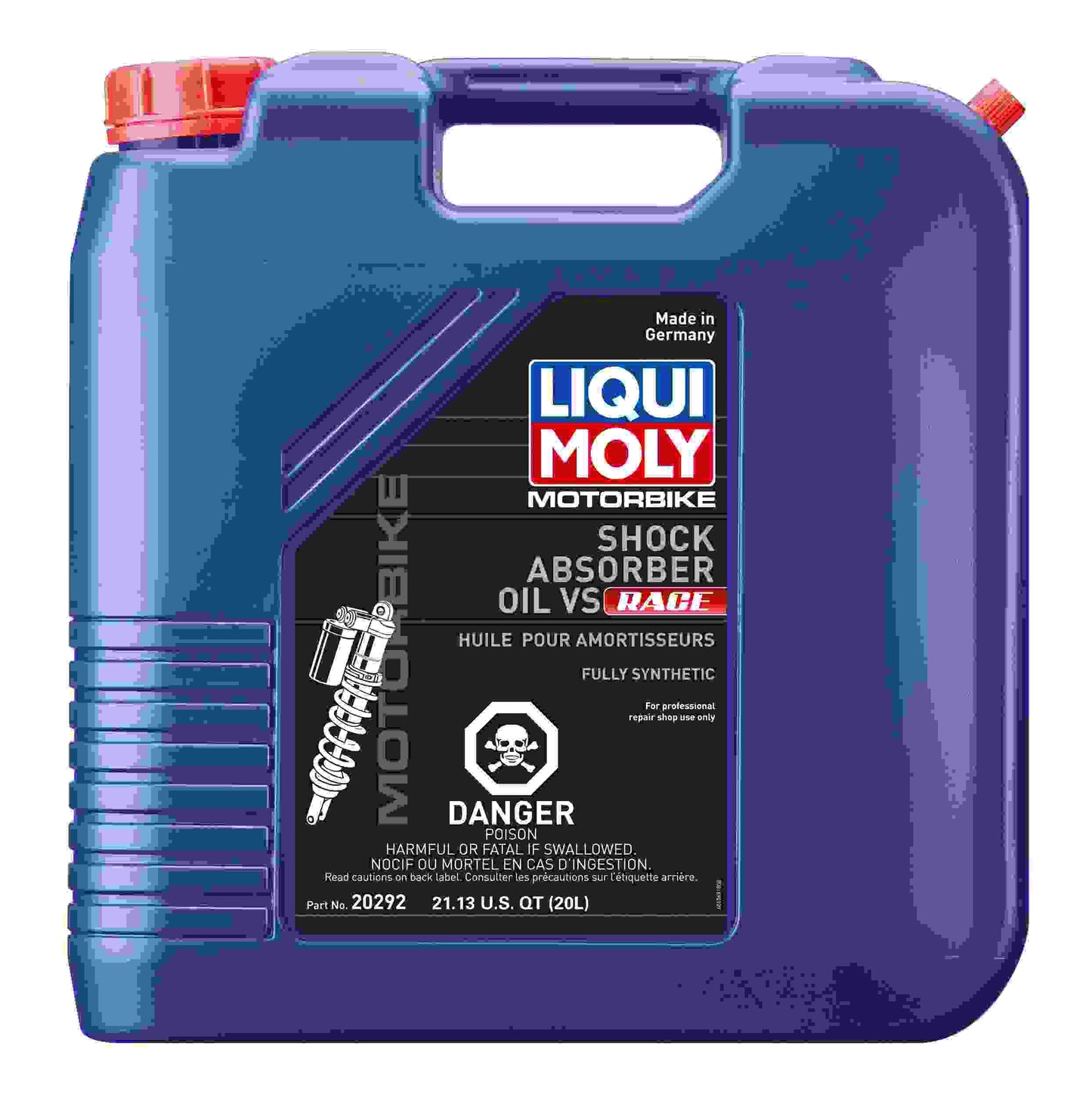 LIQUI MOLY 20L Motorbike Shock Absorber Oil Race 20292