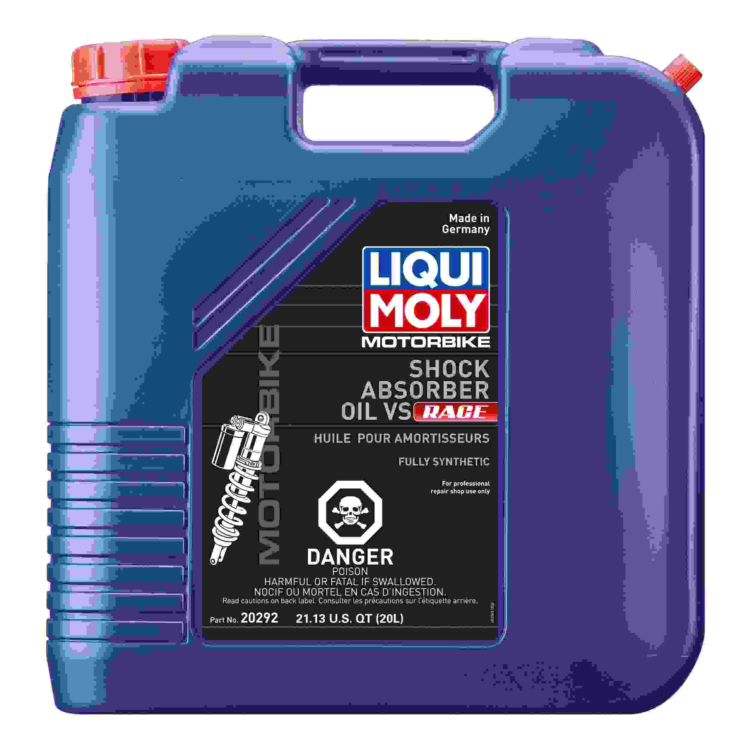 LIQUI MOLY 20L Motorbike Shock Absorber Oil Race 20292