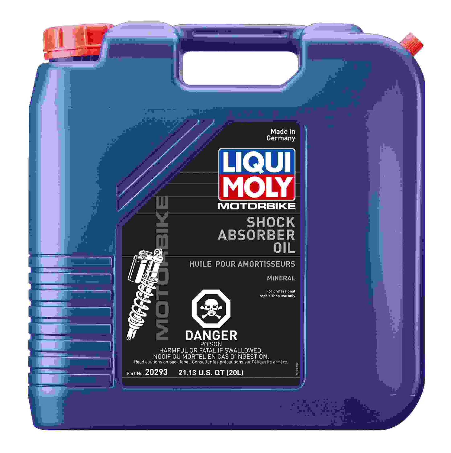 LIQUI MOLY 20L Motorbike Shock Absorber Oil 20293