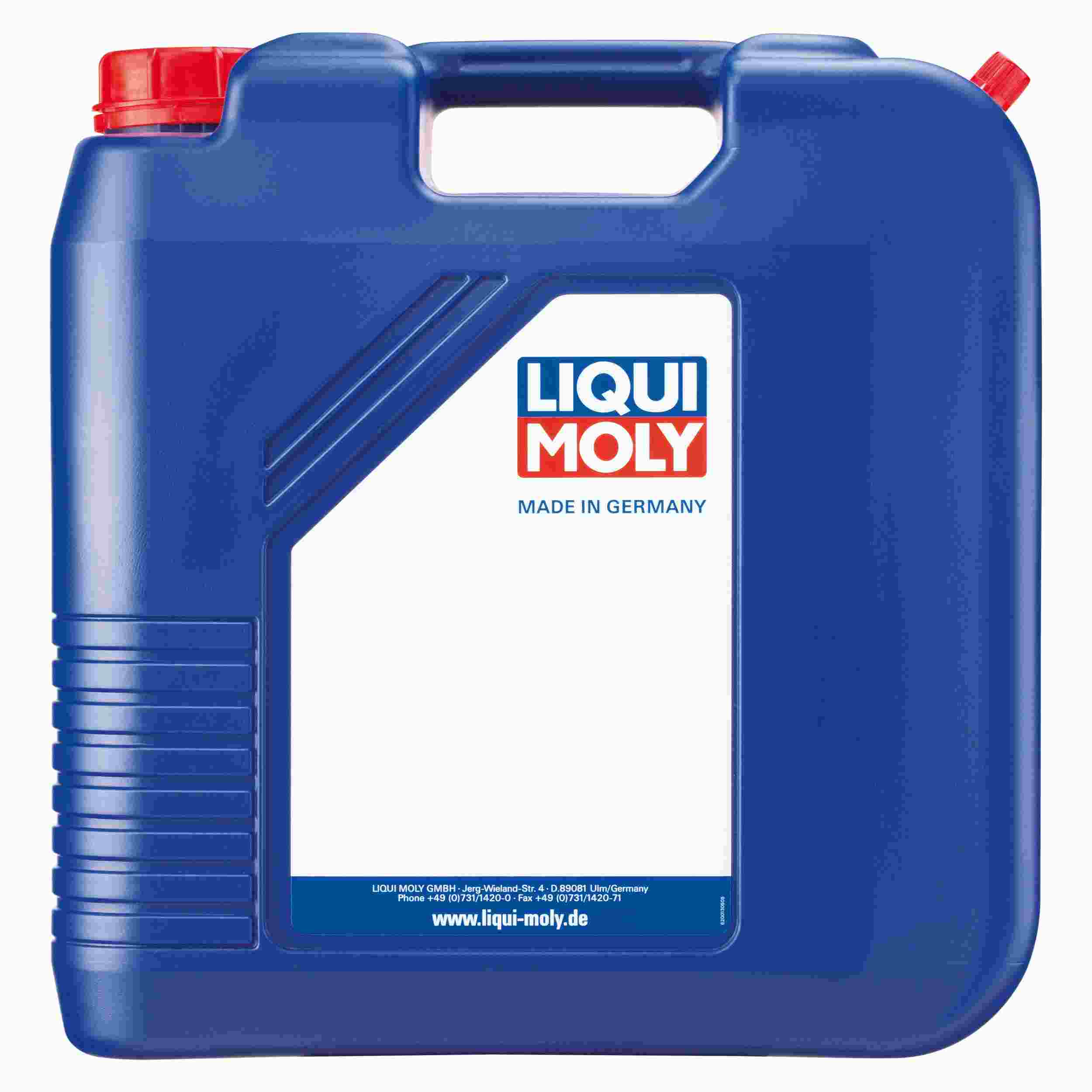 LIQUI MOLY 20L Motorbike 4T Synth SAE 10W50 Street Race 20305
