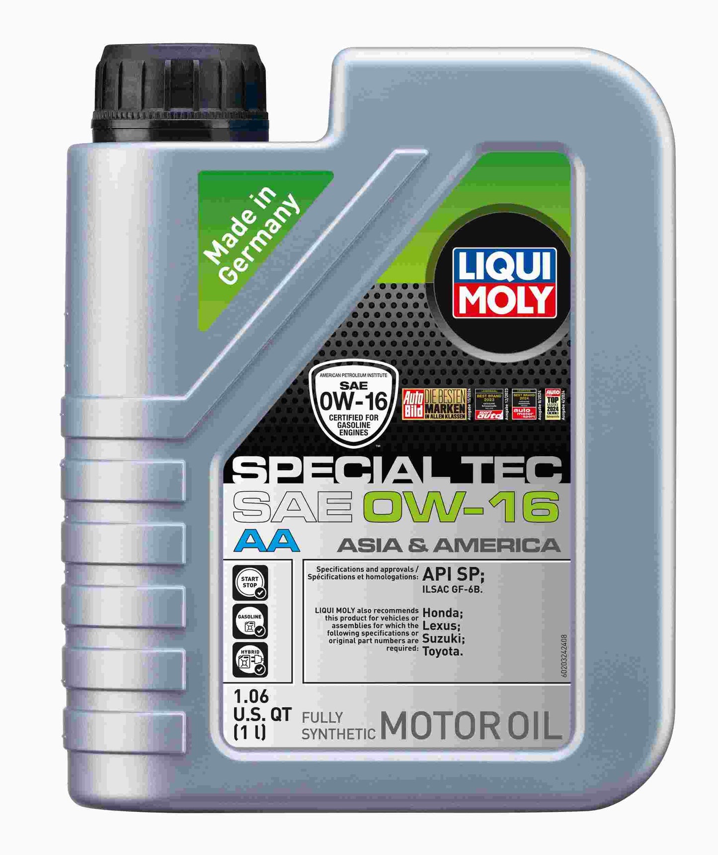 LIQUI MOLY 1L Special Tec AA 0W-16 20324