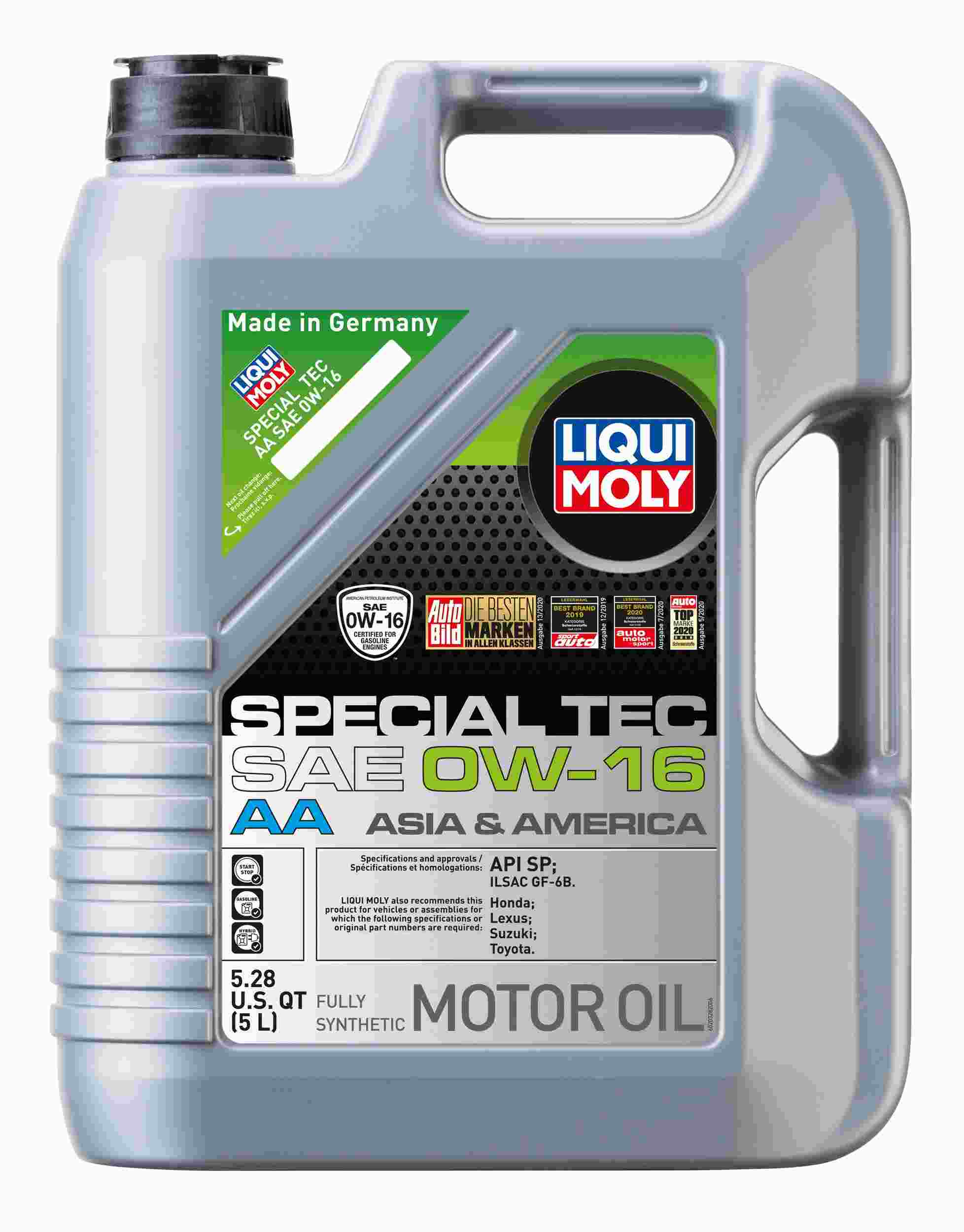LIQUI MOLY 5L Special Tec AA 0W-16 20328