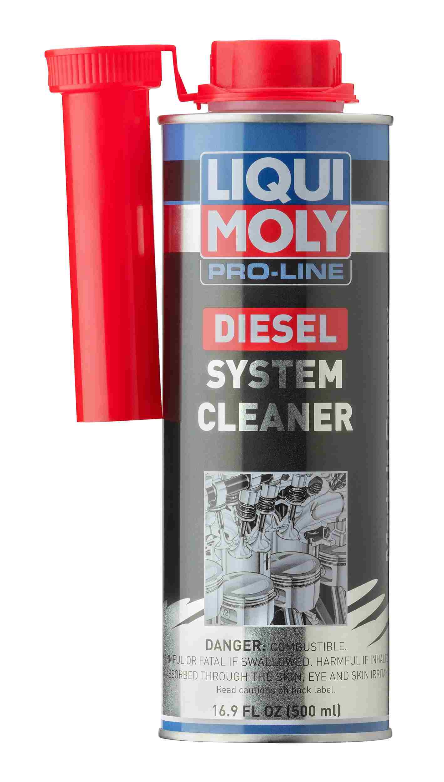 LIQUI MOLY 500mL Pro-Line Diesel Cleaner 2032