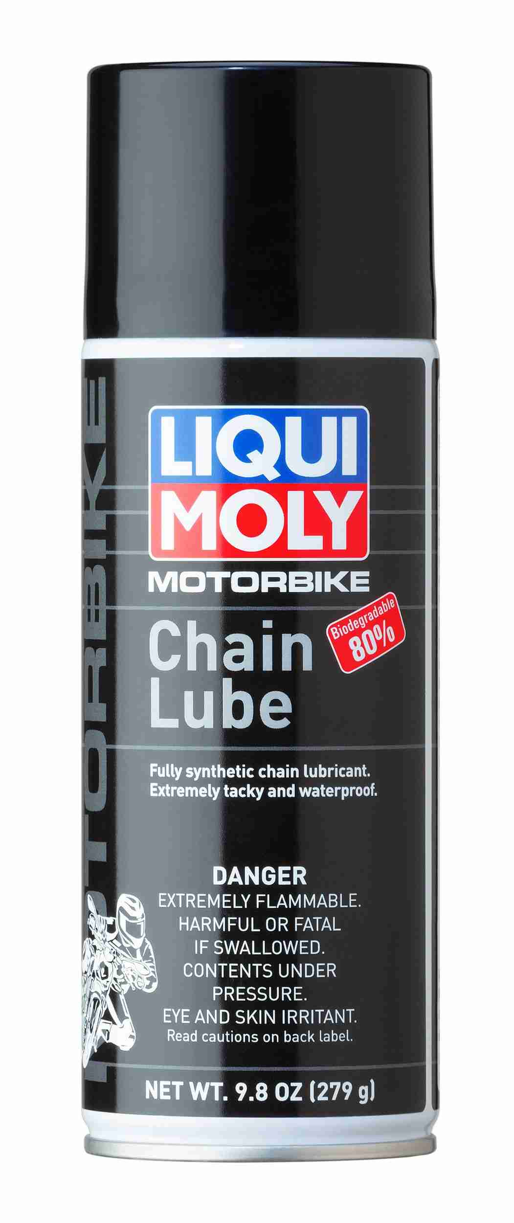 LIQUI MOLY 400mL Motorbike Chain Lube (Aerosol) 20350