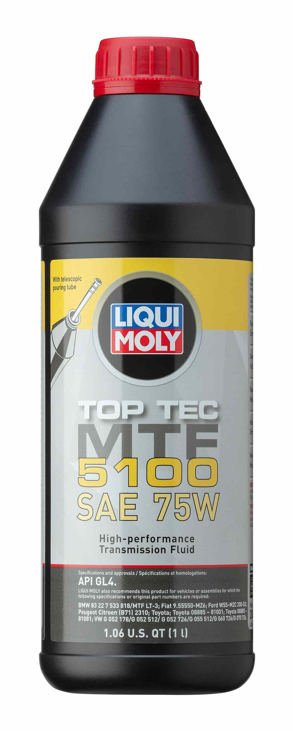 LIQUI MOLY 1L Top Tec MTF 5100 75W 20352