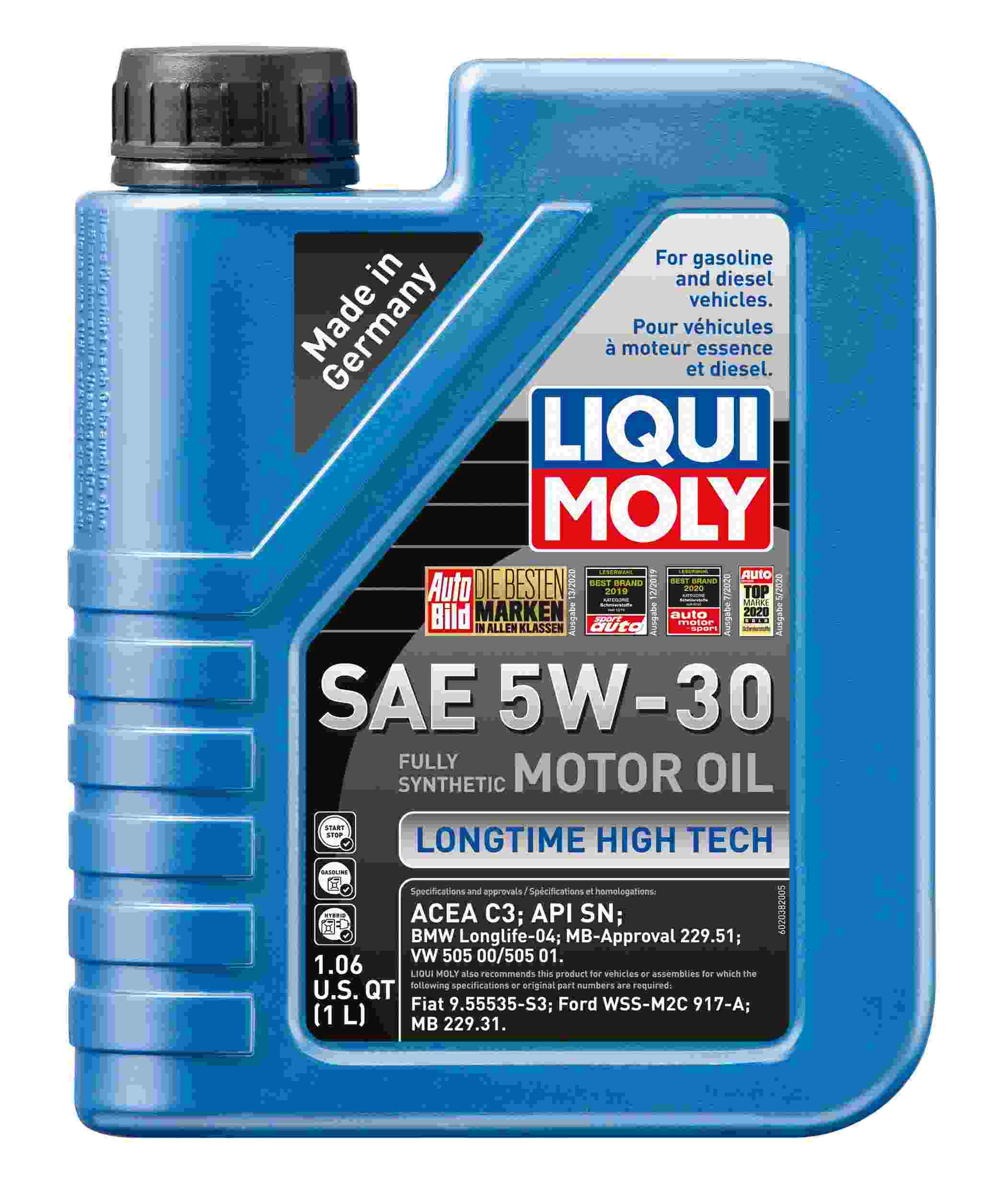 LiquiMoly Longtime High Tech SAE 5W-30