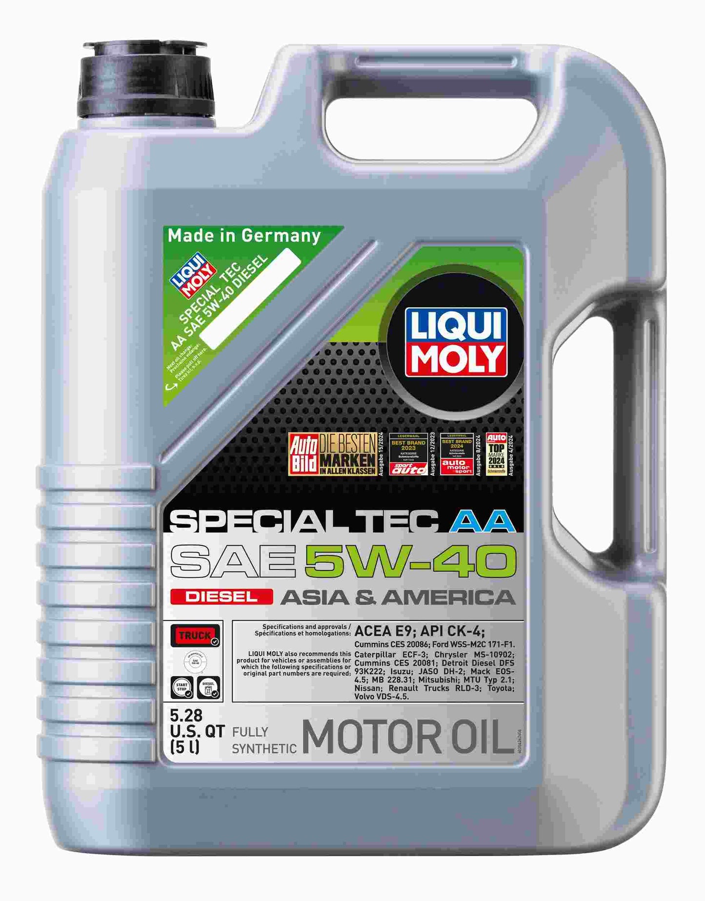 LIQUI MOLY 5L Special Tec AA Motor Oil SAE 5W40 Diesel 20426