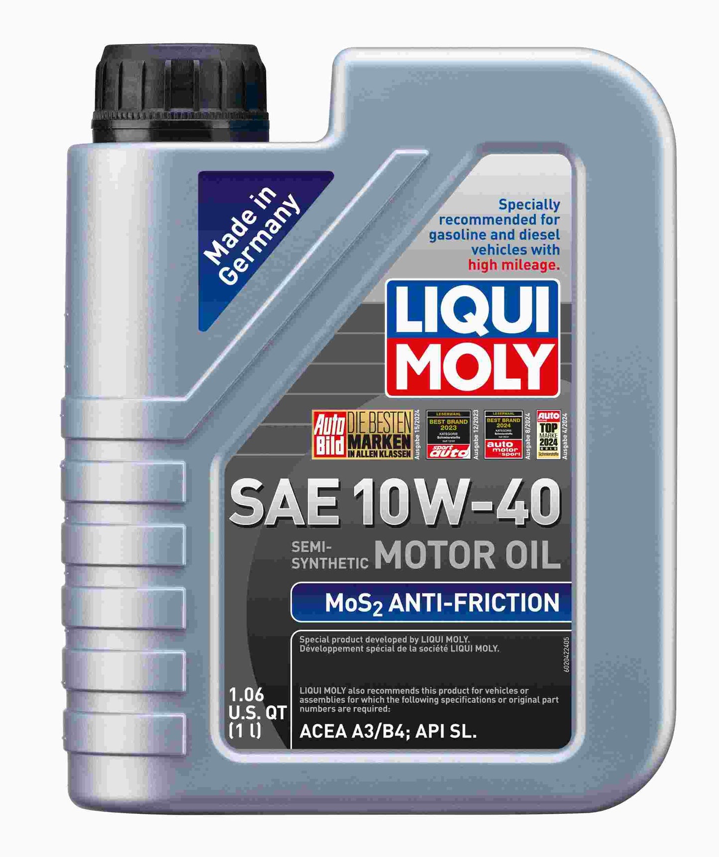 LiquiMoly MoS2 Antifriction SAE 10W-40