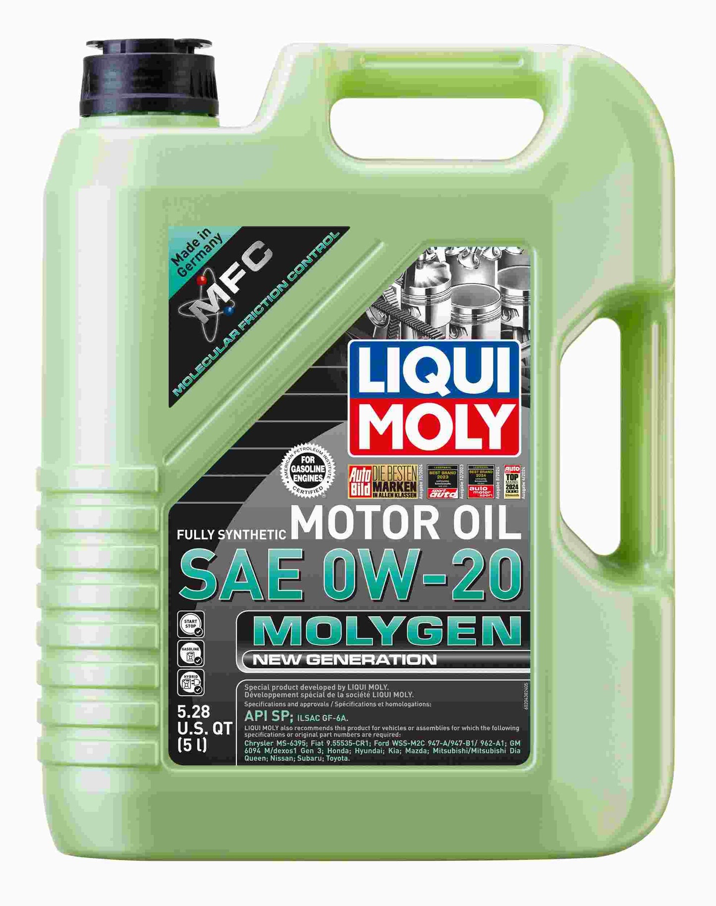 LIQUI MOLY 5L Molygen New Generation 0W-20 20438