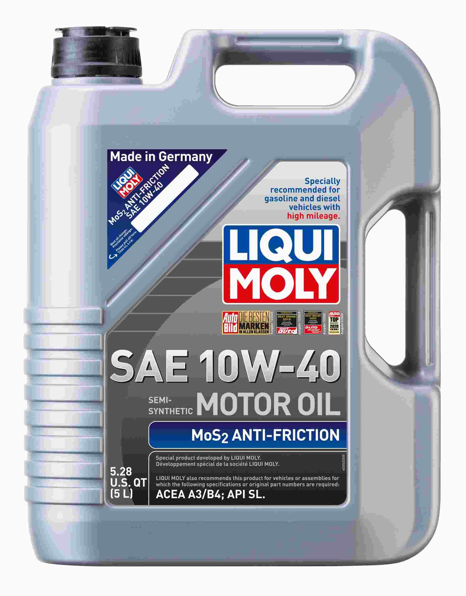 LiquiMoly MoS2 Antifriction SAE 10W-40