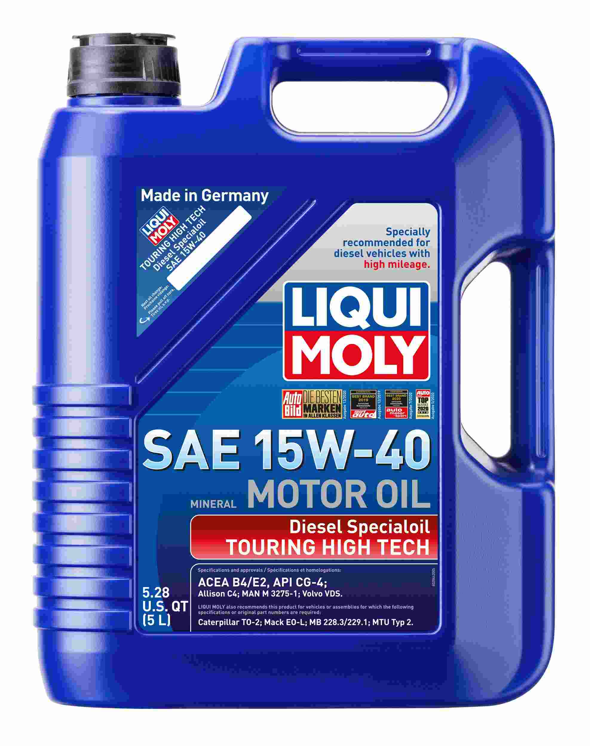 LiquiMoly Engine Oil